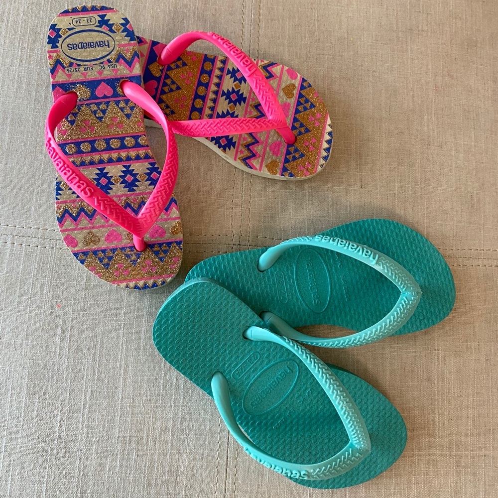 Toddler Havaianas Bundle